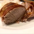 Fekete Tünde Cooksnap-ja, amikor elkészítette a(z) Grillezéshez (5.) sertés szűzérme baconben pác receptet.