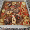 El cooksnap de mpeinadocustodio cuando hizo Ossobuco al horno.