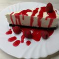 Gyuláné Sisa Cooksnap-ja, amikor elkészítette a(z) Sajttorta málnaöntettel receptet.