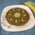 Bindi Vora Majmudar's cooksnap of when they made દૂધી નો હલવો (Dudhi No Halwo Recipe In Gujarati).