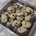 El cooksnap de Patricia Rivero cuando hizo Galletitas con chispas de chocolate.