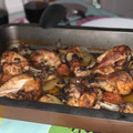 El cooksnap de Miguel Ángel Pérez Ruth cuando hizo Jamoncitos de pollo al horno a la cerveza.