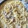El cooksnap de Ross Ruiz cuando hizo Spaguetti con champiñones.