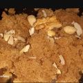  Chef Richa pathak. का कुकस्नैप जब उन्होंने सूजी का हलवा (sooji ka halwa recipe in Hindi) बनाया था।
