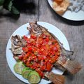 Cooksnap dari Arvina Harahap untuk resep Nila Goreng Sambal Dabu Dabu #Pr_MarassaManenge
