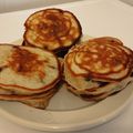 Cooksnap de Mélie sur la recette Pancakes healthy Banane Choco