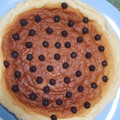 El cooksnap de Maribel Cordero cuando hizo Tarta de queso japonesa.