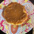 El cooksnap de carmen cuando hizo Bizcocho en airfryer.