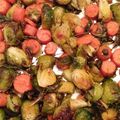 MetalMandyX's cooksnap of when they made Roasted Brussel Sprouts.