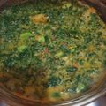Cooksnap dari Pipiet ETP untuk resep Sayur daun singkong/ubi tumbuk tanpa santan