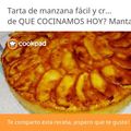 El cooksnap de Carmen Roda cuando hizo Tarta de manzana fácil y cremosa.