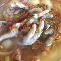 Cooksnap Cempaka Putih semasa beliau membuat Sup Ceker.