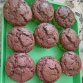 Polgárné Virág Ildikó Cooksnap-ja, amikor elkészítette a(z) Csupa csokis bögrés muffin receptet.
