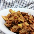 Cooksnap dari Immash Pratiwi untuk resep KERING TEMPE KENTANG