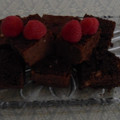 El cooksnap de Mari Carmen cuando hizo Brownie de chocolate con crujiente de nueces.