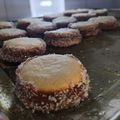 El cooksnap de ana cuando hizo Alfajores de maicena.
