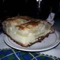 El cooksnap de Antonella Ferrada cuando hizo Tarta de manzana.