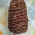 El cooksnap de Mertxe Rodríguez cuando hizo Salchichas al vino.