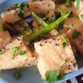 Hetal Shah 's cooksnap of when they made વાટીદાળ ના ખમણ (Vatidal Khaman Recipe In Gujarati).