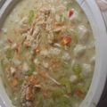 Darla's cooksnap of when they made Homemade Chicken & Dumpling Soup.