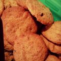 K's cooksnap of when they made Chocolate Chip Toffee Cookies.