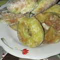 Cooksnap dari Uphie Rorah untuk resep Donat santan pandan