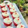 کوک اسنپ گیله دختر بعد از امتحان کردن کاپ کیک ردولوت (Red velvet cupcakes).