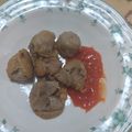 Cooksnap dari Aksha Pasaribu untuk resep Pentol baso goreng saus pedas