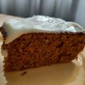 El cooksnap de Claudia cuando hizo CarrotCake🥕 de avena!.