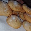 El cooksnap de Mariana Núñez cuando hizo Galletitas de Miel.
