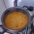 El cooksnap de Sandra Guadalupe Córdoba cuando hizo ¡Locro Vegetariano!.