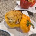 รูป Cooksnap ของ HungryHappy🧅🧄🌶🌽👩🏻‍🍳 เมื่อเขาทำ พริกหวานยัดไส้อบชีส