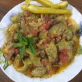 صورة من نسيم البحر 🌊، شاركها بعد تجربة وصفة منزلة شرايح الكوسا بالبندورة🍅