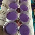 Cooksnap dari Merry Triani Panjaitan untuk resep Puding ubi ungu (puding diet DM, Displidemia dan Hipertensi)