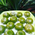 Cooksnap dari Ika Alya untuk resep Kue lumpang/kue ijo (tips pembuatannya)