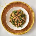 Cooksnap dari Nay's Kitchen untuk resep Oseng Kangkung Kacang Panjang