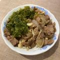 黃薯條 的 洋蔥炒牛肉（牛丼） cooksnap