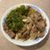 黃薯條 的 洋蔥炒牛肉（牛丼） cooksnap