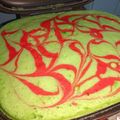 Cooksnap dari Dian untuk resep Bolu Pandan Panggang
