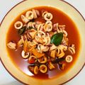 Cooksnap dari VALEN PANDU untuk resep 352# cumi saos padang ala tenda seafood