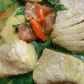 Cooksnap dari GINA untuk resep Tuna bumbu kuning kemangi