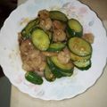 江哲祐 的 蝦仁炒小黃瓜 cooksnap