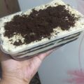 Cooksnap dari Hesty Drestha untuk resep Oreo Cheesecake Lumer🖤 (5 Bahan)