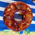 El cooksnap de Ro Garay cuando hizo Torta invertida de manzana. Rápida y sin manteca.