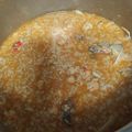 El cooksnap de Amagoia Elordieta cuando hizo Arroz de centolla.