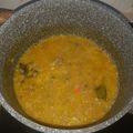 Cooksnap dari Akhwat Salafiyyah99 untuk resep Bubur tim soto daging MPASI 8 bulan