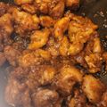 chargerchick74's cooksnap of when they made My Orange Chicken.