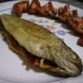 El cooksnap de strokovnjak v vsem cuando hizo Truchas a la Aragonesa.