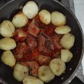 El cooksnap de Alexander L cuando hizo Pollo a la naranja con zanahoria.