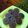 Cooksnap dari Yuni untuk resep Kue Lumpur Ubi Ungu, oven